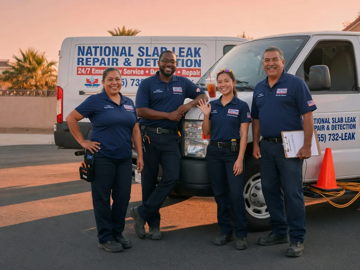 Slab Leak Detection company in Horseshoe Bend, AR