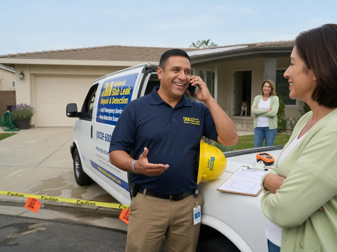 Slab Leak Detection Horseshoe Bend, AR FAQs