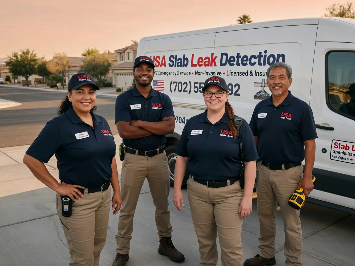 Slab Leak Repair company in Horseshoe Bend, AR